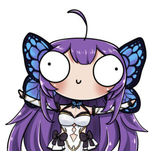 Sticker - Hime Derp