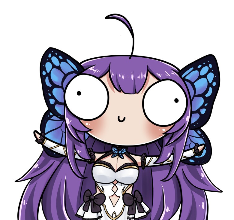 Sticker - Hime Derp