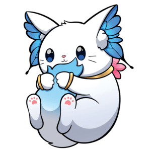 Sticker - Meownty + Schwanz