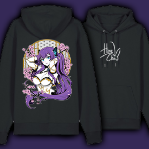 Hoodie - Kirschblüte