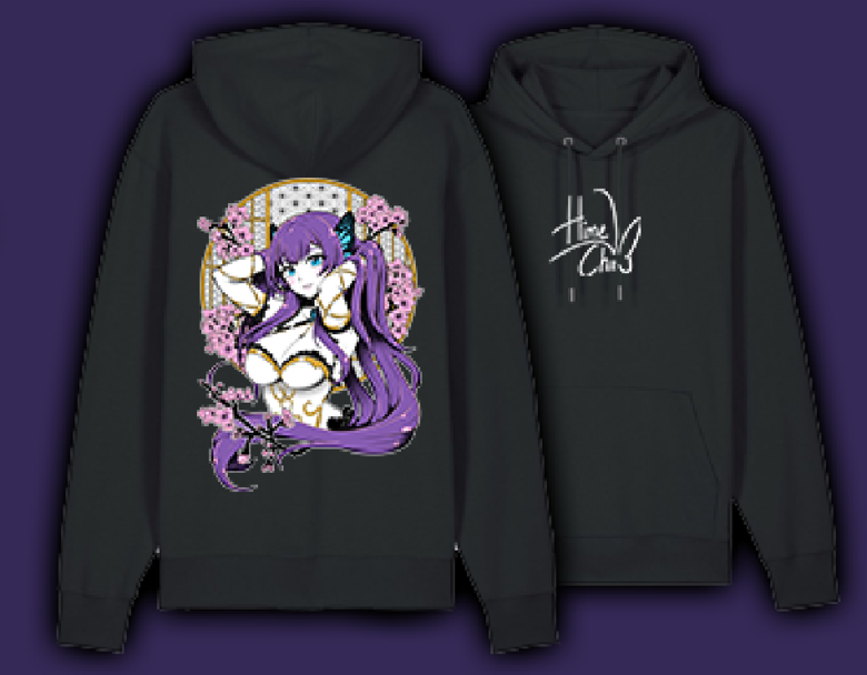 Hoodie - Kirschblüte
