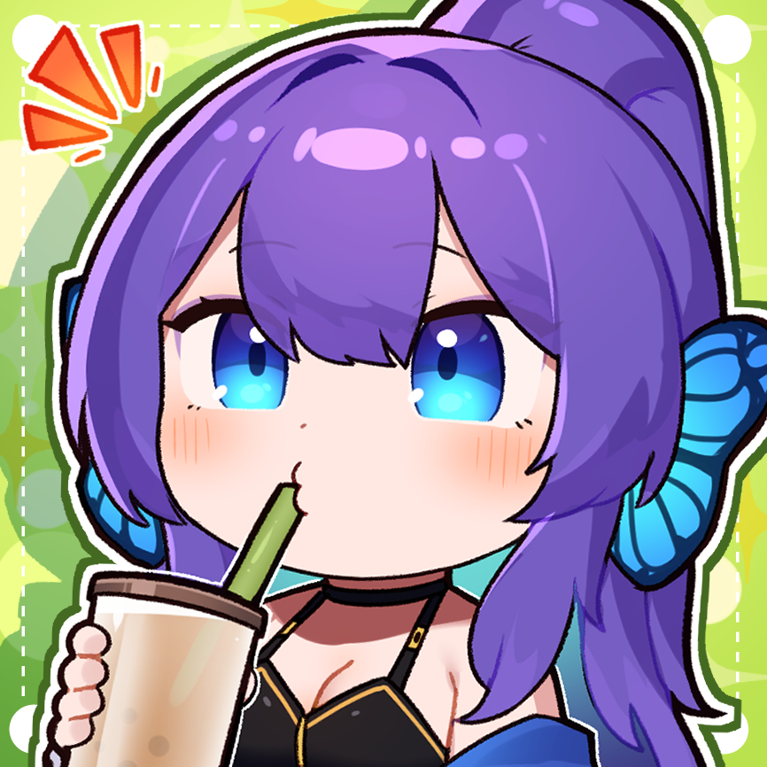 Sticker - Bubble Tea
