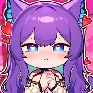 Sticker - Catgirl