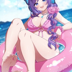 Poster - Schwimmreifen