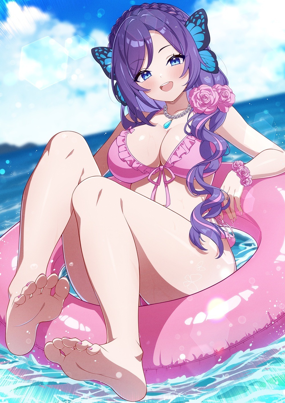 Poster - Schwimmreifen