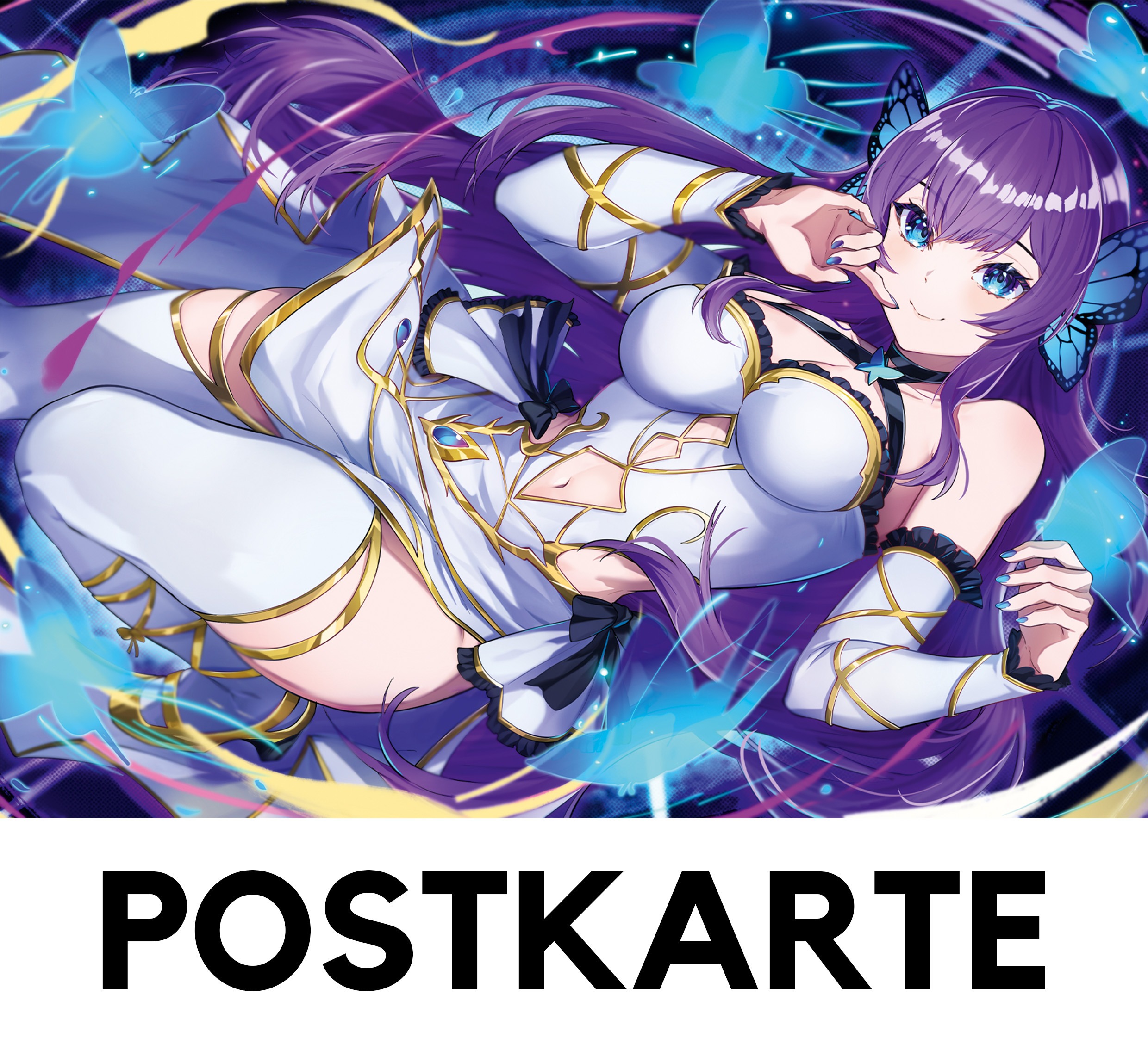 Postkarte - Strudel
