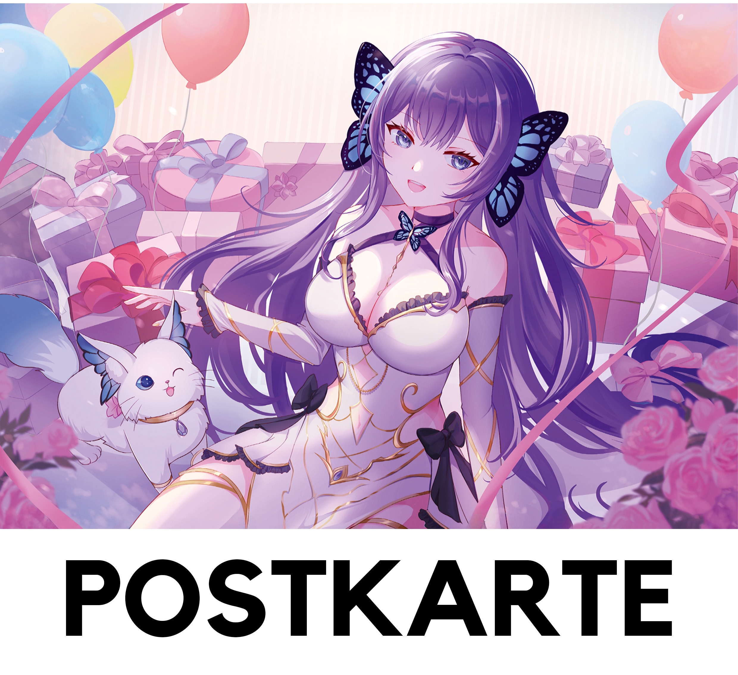 Postkarte - Jubiläum