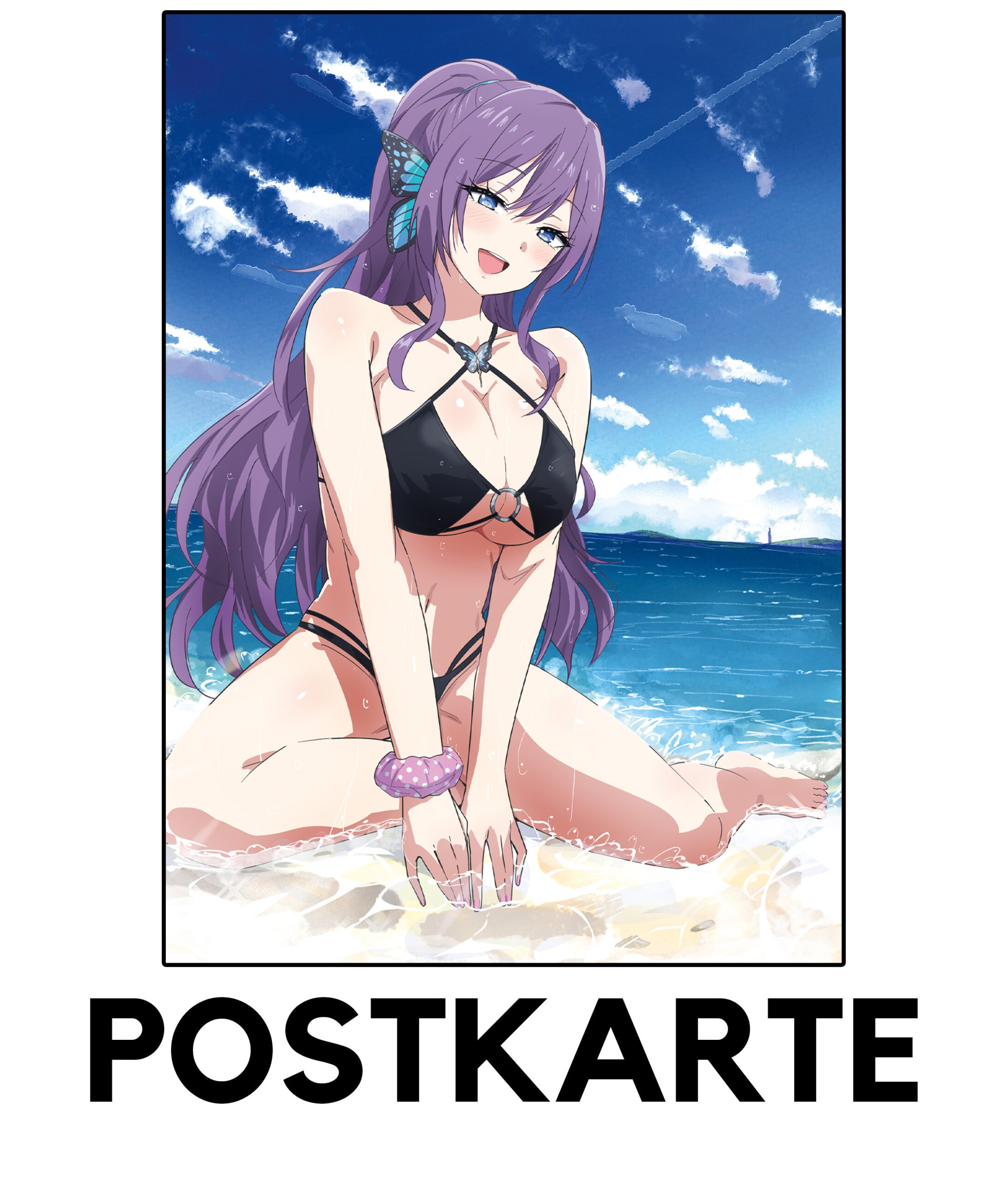 Postkarte - Strand