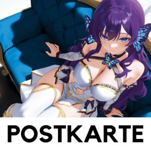 Postkarte - Schlafzimmer