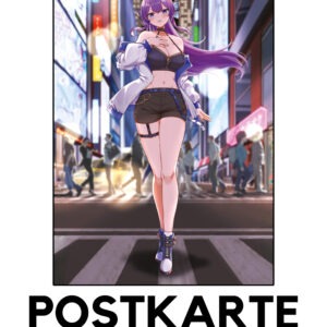 Postkarte - City Stehend