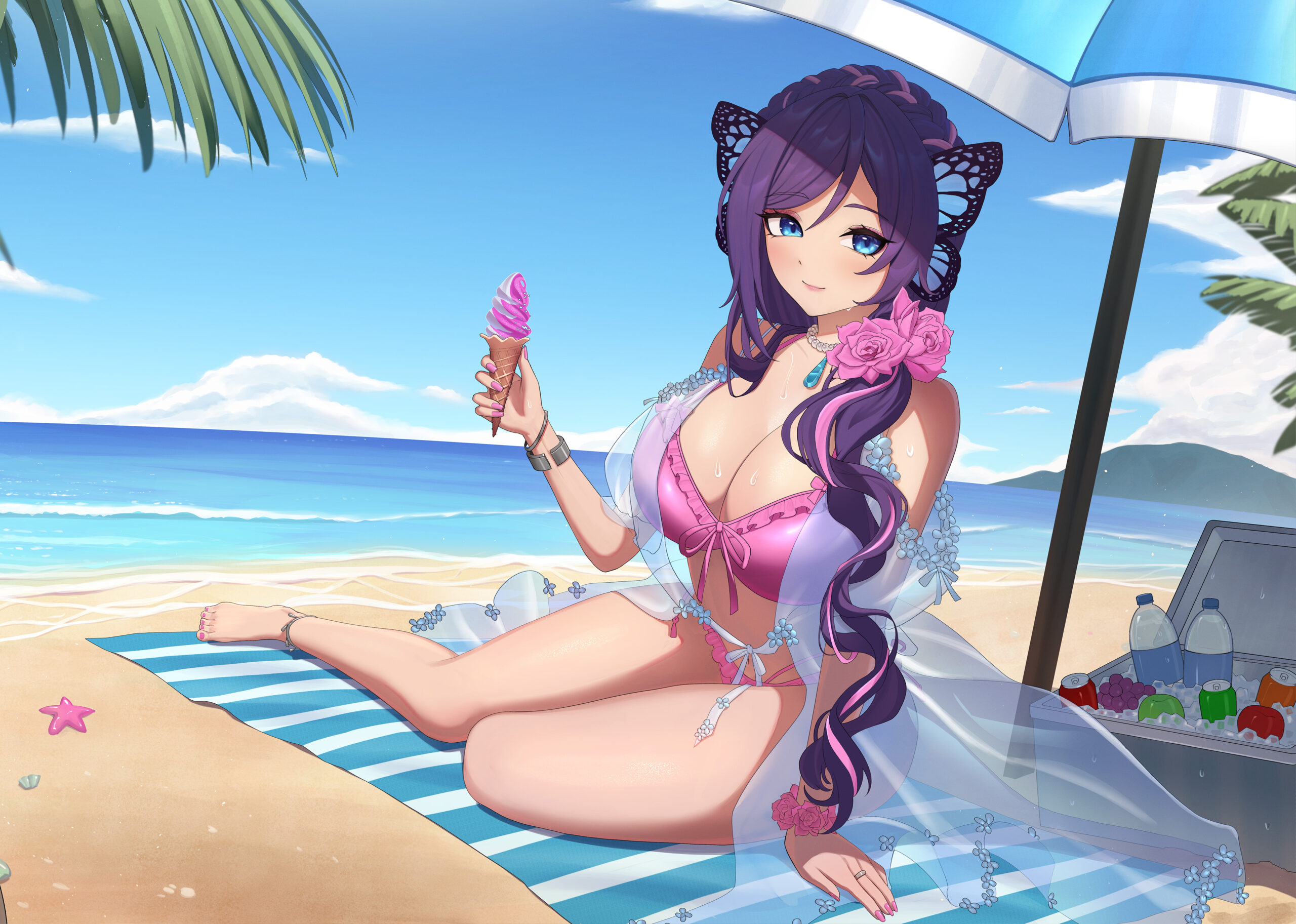 Poster - Beach