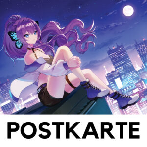 Postkarte - Sternenhimmel