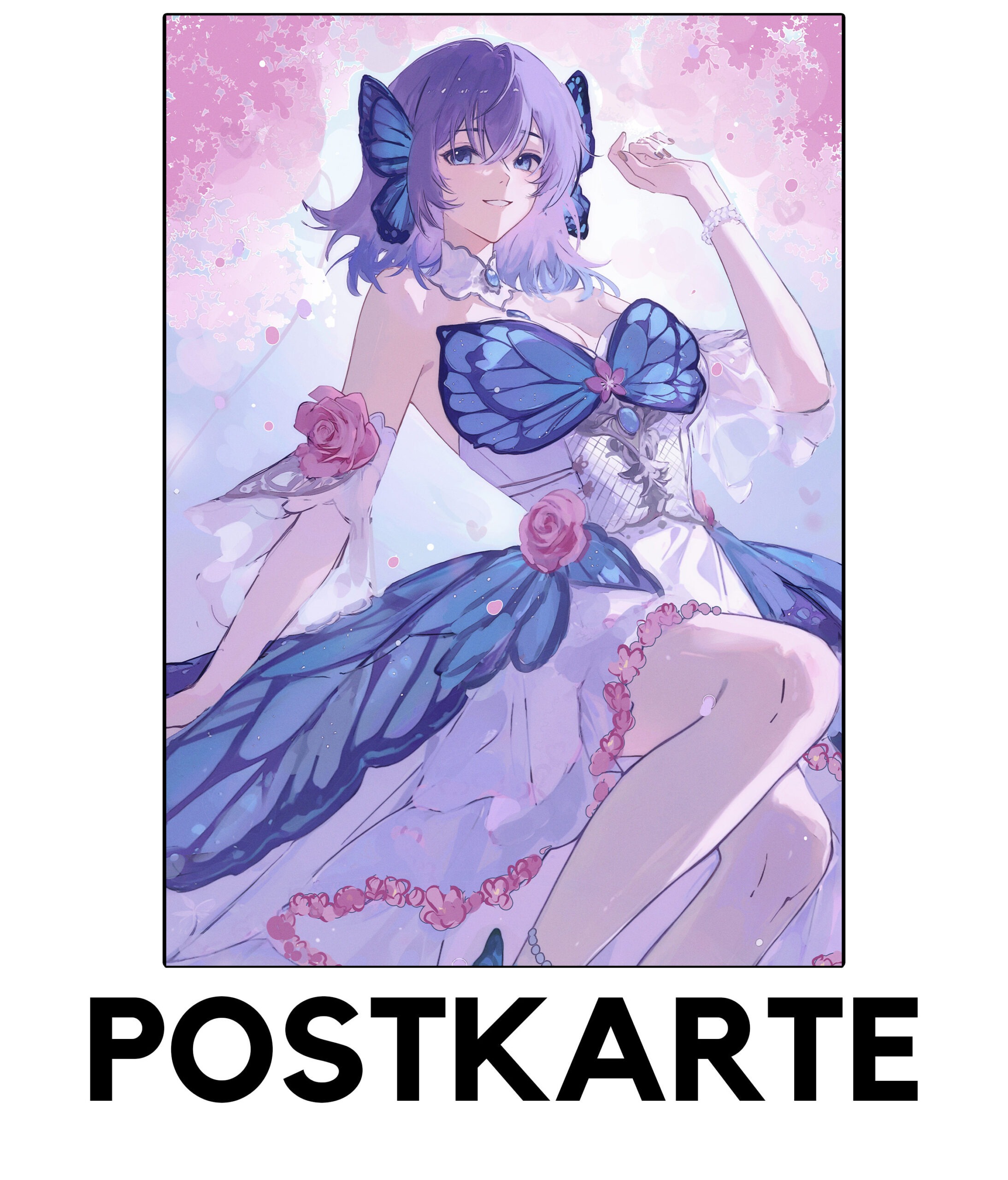 Postkarte - Special Outfit