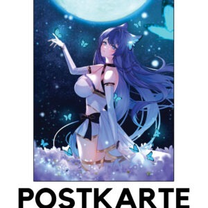 Postkarte - Mond