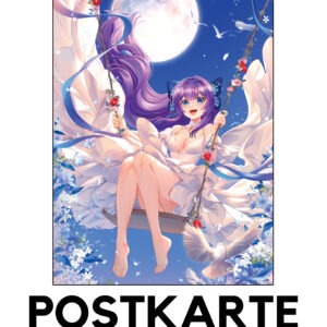 Postkarte - Schaukel