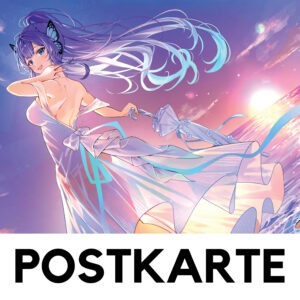 Postkarte - Sonnenuntergang