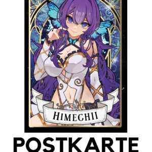 Postkarte - Himechii [Gold Effekt]