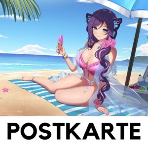 Postkarte - Beach