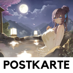 Postkarte - Onsen