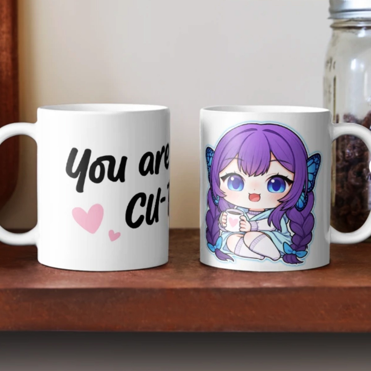 Tasse - Comfy + Text