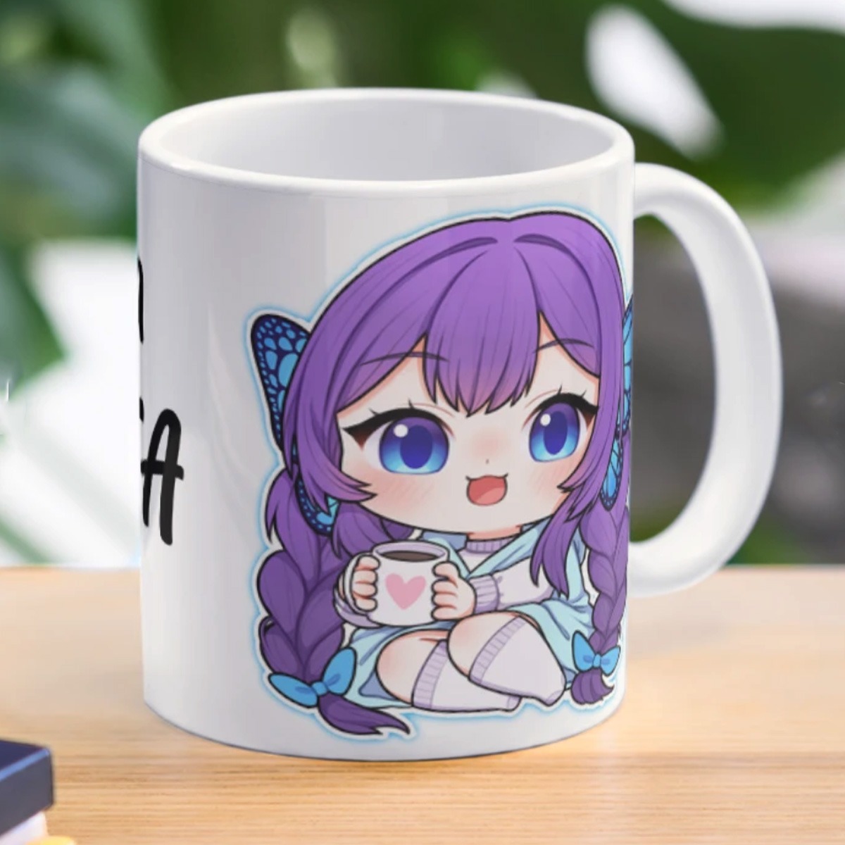 Tasse - Comfy + Text – Bild 3