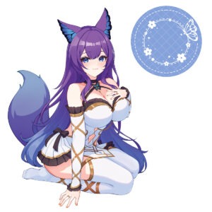 Acryl-Standee/Aufsteller - Catgirl