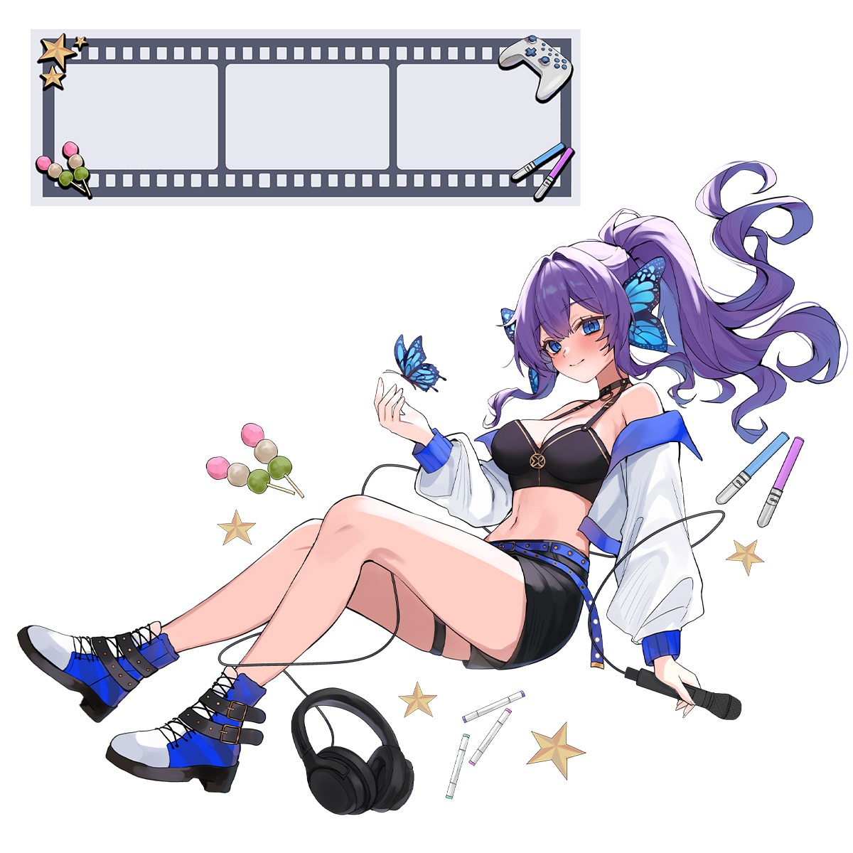 Acryl-Standee/Aufsteller - Schwebend
