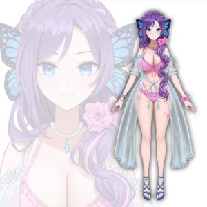 Acryl-Standee/Aufsteller - Bikini Outfit