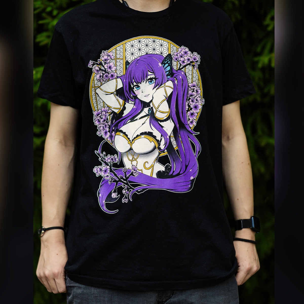T-Shirt - Kirschblüte – Bild 3