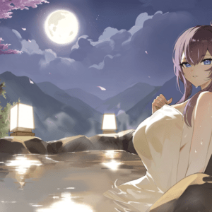 Poster - Onsen