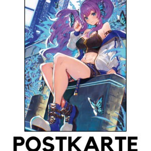 Postkarte - City sitzend